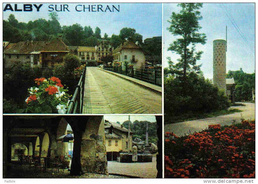 Carte Postale 74. Alby-sur-Cheran Trés Beau Plan - Alby-sur-Cheran