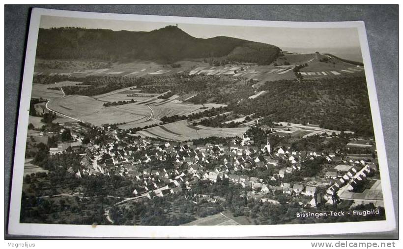 Germany,Bissingen,Teck,Village View,Total,Aero Photo,postcard - Bietigheim-Bissingen