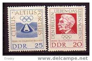 PGL - JEUX OLYMPIQUES 1964 DDR Yv N°646/47 ** - Summer 1964: Tokyo