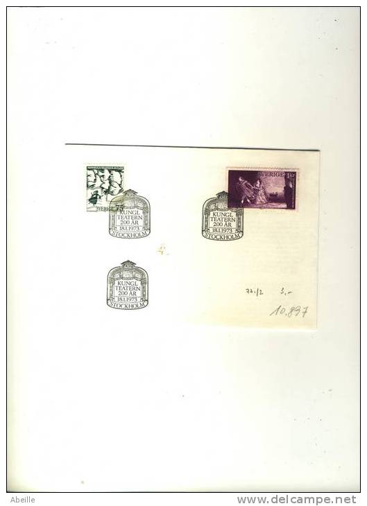 10.897  FDC   SUEDE - Théâtre