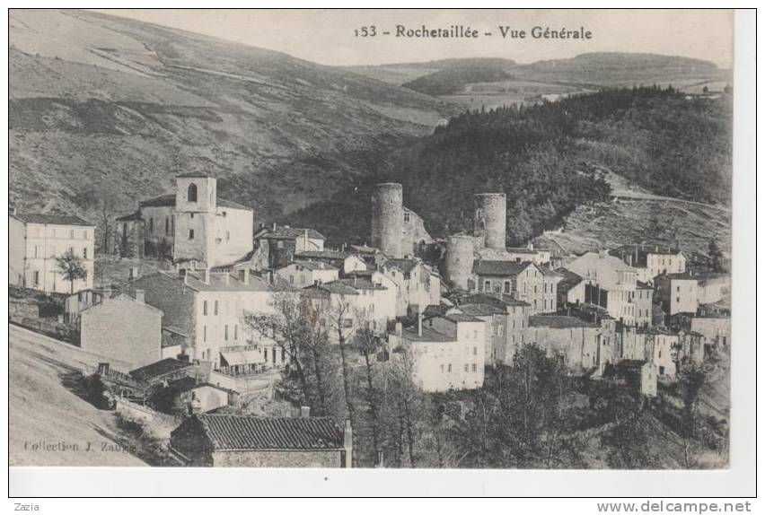 42.333/ ROCHETAILLEE -Vue Générale - Rochetaillee