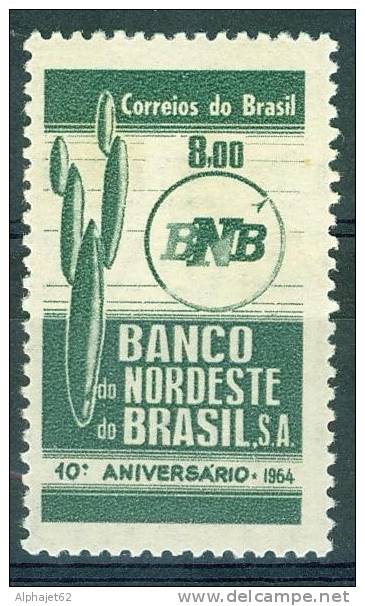 Cactus - BRESIL - Banque Du Nordeste - N° 750 ** - 1963 - Neufs