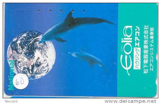 DOLPHIN DAUPHIN Dolfijn DELPHIN Tier Animal (60) - Delfines