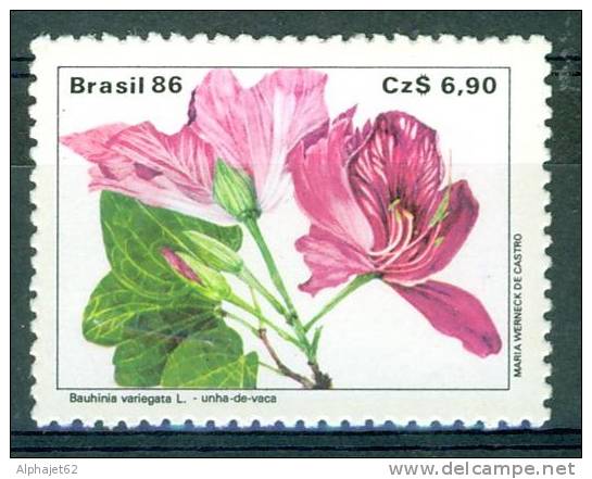 Protection De La Flore - BRESIL - Fleur - N° 1806 ** - 1986 - Ungebraucht