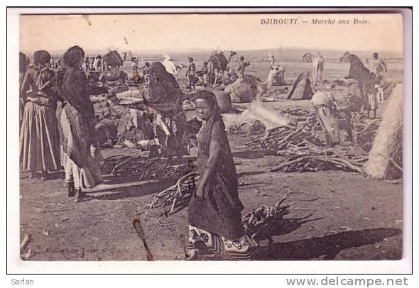 LOT-KO , DJIBOUTI , Marché Au Bois - Djibouti