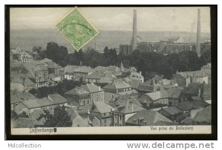 LUXEMBOURG DIFFERDANGE Vue Prise Du Rollesberg - Differdange