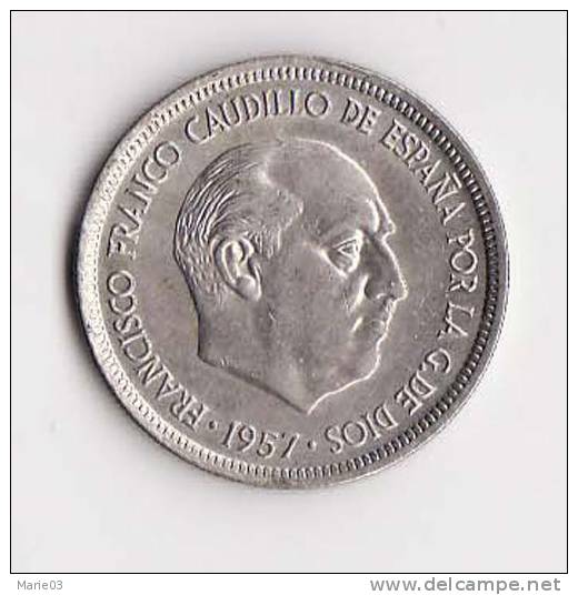 5 Pesetas - 1957 - 5 Pesetas