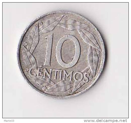 10 Centimos  - 1959 - 10 Céntimos