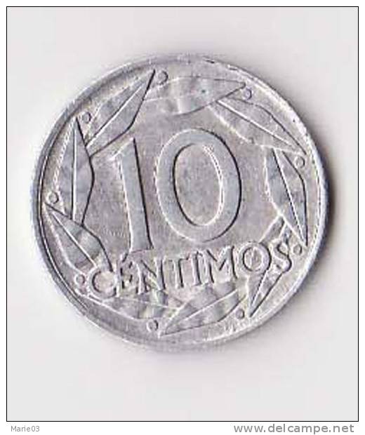 10 Centimos  - 1959 - 10 Céntimos