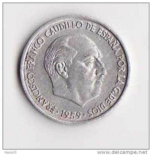 10 Centimos  - 1959 - 10 Céntimos