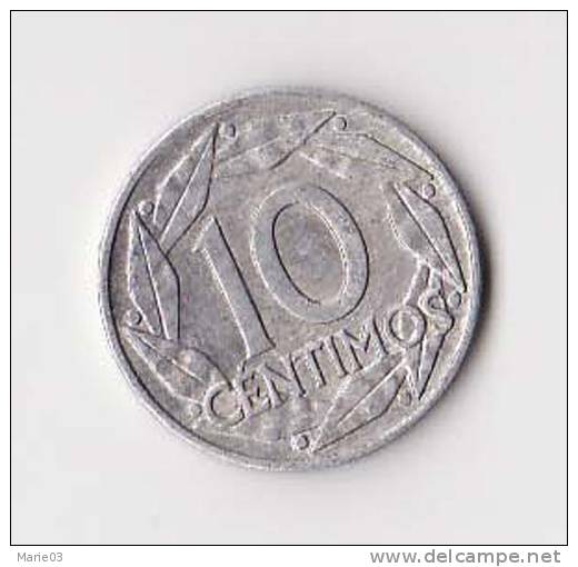 10 Centimos  - 1959 - 10 Céntimos