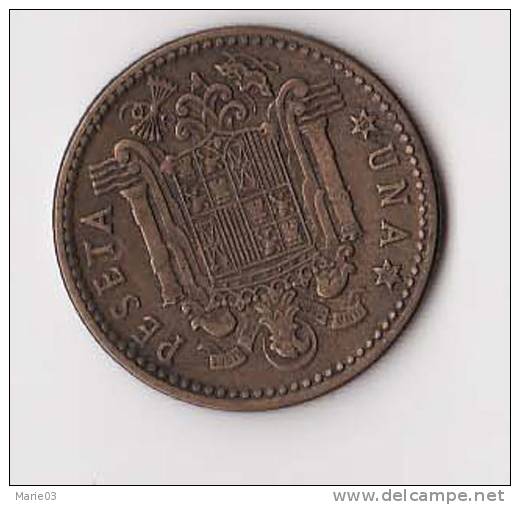 1 Peseta - 1953 - 1 Peseta