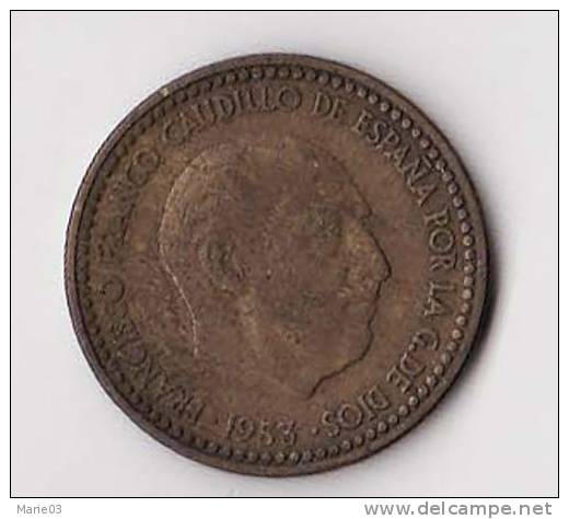 1 Peseta - 1953 - 1 Peseta