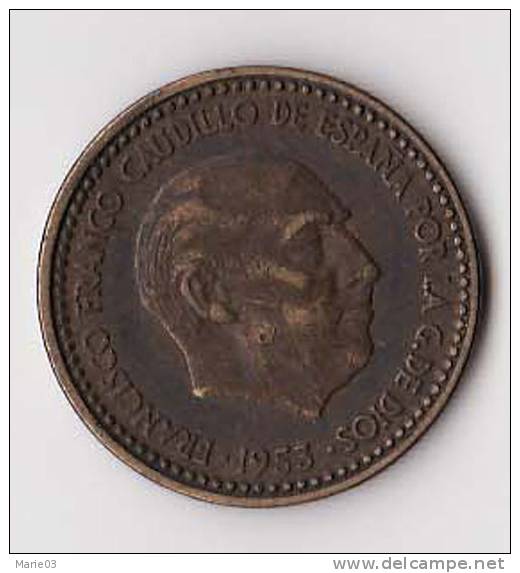 1 Peseta - 1953 - 1 Peseta