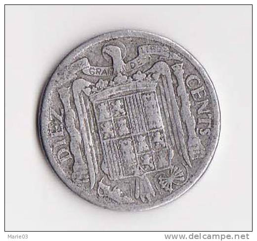 10 Centimos - 1940 - 10 Centesimi