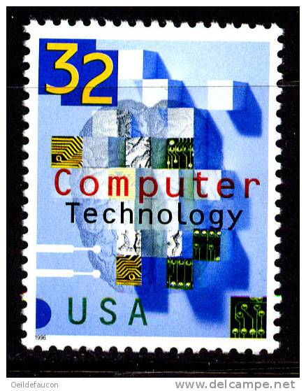 ETATS-UNIS D´AMERIQUE - Yvert -  2569** - Cote 1  € - Informatik