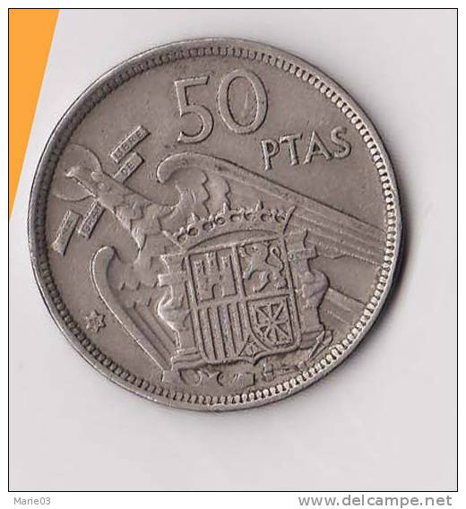 50pesetas - 1957 - 50 Pesetas