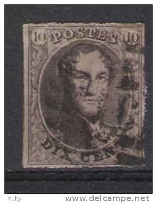 Belgie OCB 10 (0) - 1858-1862 Medaillen (9/12)