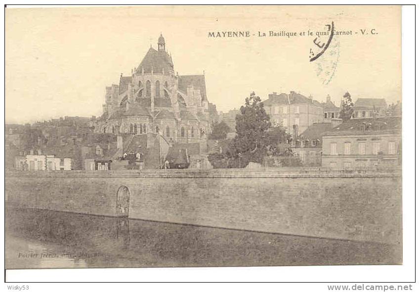 53-Mayenne   La Basilique - Mayenne