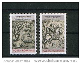 ROMANIA/RUMANIA  1.978  Y&t 3145/46  Serie Completa  Direccion De Burestia   SDL-39 - Lotes & Colecciones