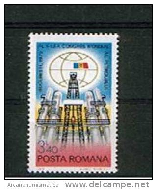 ROMANIA/RUMANIA  1.979  Y&t 3163  Serie Completa  Congreso Internacional Del Petroleo    SDL-44 - Collezioni