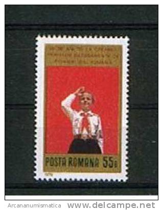 ROMANIA/RUMANIA  1.979  Y&t 3168   Serie Completa  Aniversario De Fundacion   SDL-46 - Collections