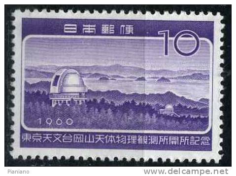 PIA - JAP - 1960 : Inauguration De L´ Observatoire Astronomique D´ Okayama - (Yv 659) - Nuovi