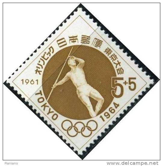 PIA - JAP - 1961 : Prélude Au Jeux Olympiques Du 1964 - (Yv 689-91) - Ungebraucht