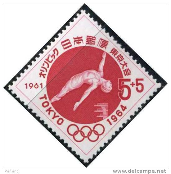 PIA - JAP - 1961 : Prélude Au Jeux Olympiques Du 1964 - (Yv 689-91) - Nuovi