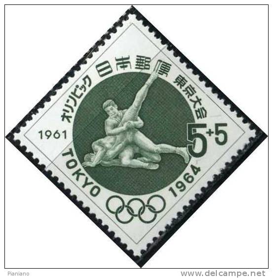 PIA - JAP - 1961 : Prélude Au Jeux Olympiques Du 1964 - (Yv 689-91) - Neufs