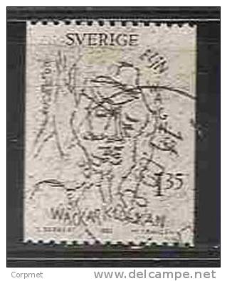 SWEDEN - WRITER ELIN WAGNER - Yvert # 1177  - VF USED - Used Stamps