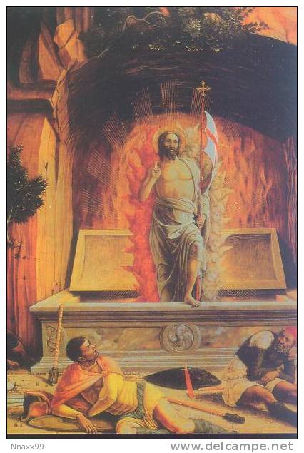 Art - Resurrection - Painted By Andrea Mantegna, 15th Century, Stored In The Touraine Gallery, France - Autres & Non Classés