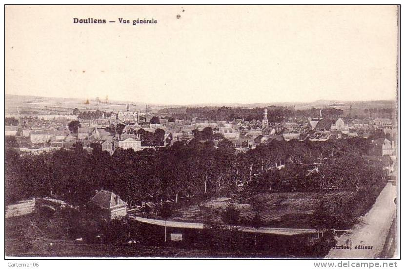 80 - Doullens - Vue Générale. - Doullens