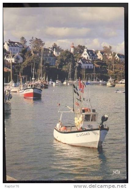 CPM Environs De Clohars Carnoët Le Port De Pêche De DOELAN - Clohars-Carnoët