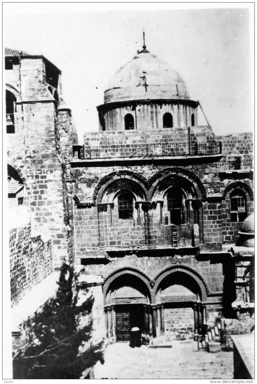 Church Of The Holy Sepulchre - Jordan