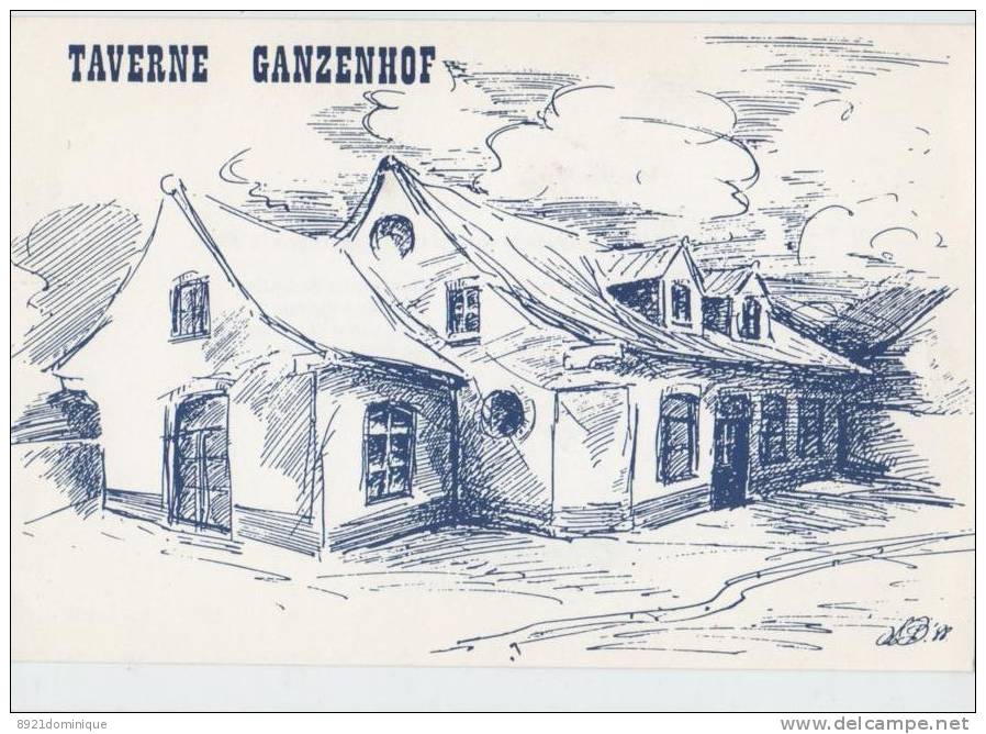 Welle Taverne Ganzenhof (reclame Ippa) * - Denderleeuw