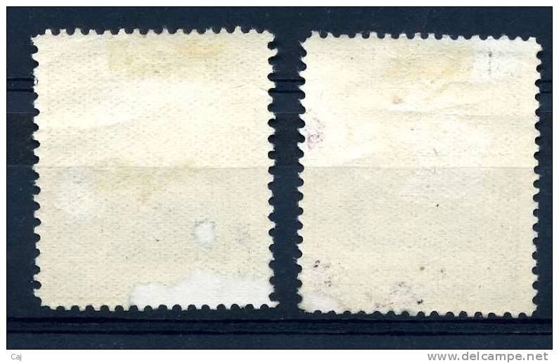 Liechtenstein  :  Yv  102-03  * - Neufs