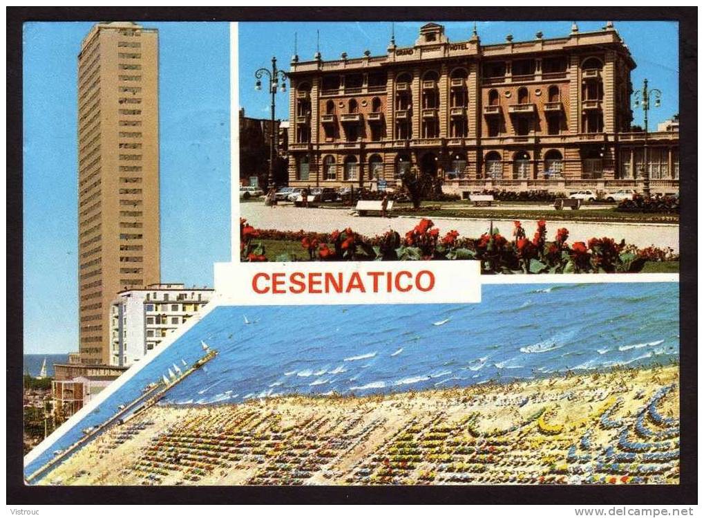 CESENATICO - 3 Vues Diverses - Circulé - Circulated - Gelaufen - 1971. - Cesena