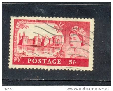 GB °  1955 N° 284  YT - Used Stamps