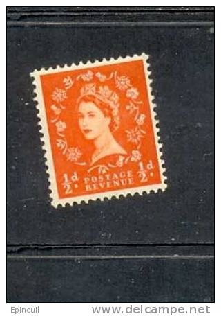 GB * 1952 N° 262 YT - Unused Stamps