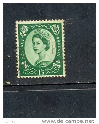 GB ° 1952 N° 277 YT - Used Stamps