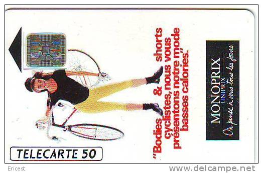 MONOPRIX 50U SC4 08.90 BON ETAT - 1990