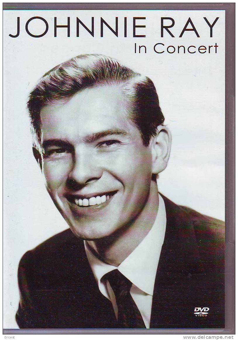 DVD JOHNNIE RAY IN CONCERT (4) - Concert Et Musique