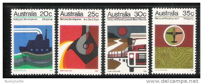 Australia 1973 Economic Development Truch Convey Iron Ore & Steel MLH - Mint Stamps