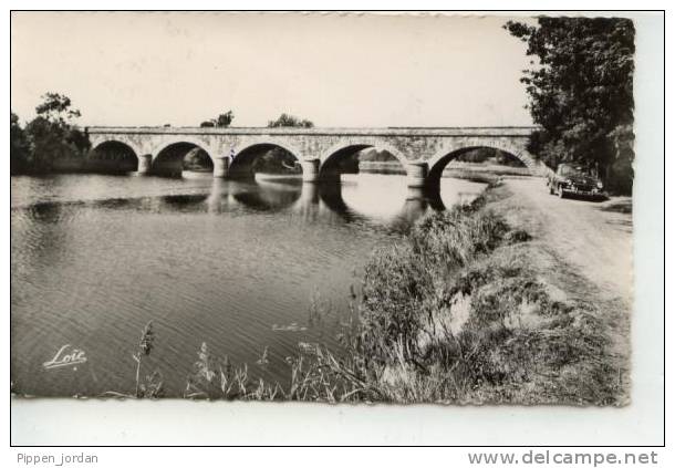 44 BESLE .GUEMENE-PENFAO.*Le Pont De La Droulie* - Guémené-Penfao