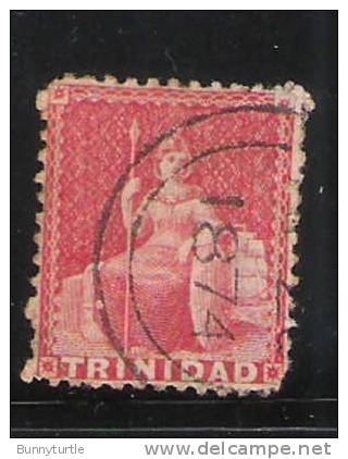 Trinidad Britannia Used - Trinidad Y Tobago