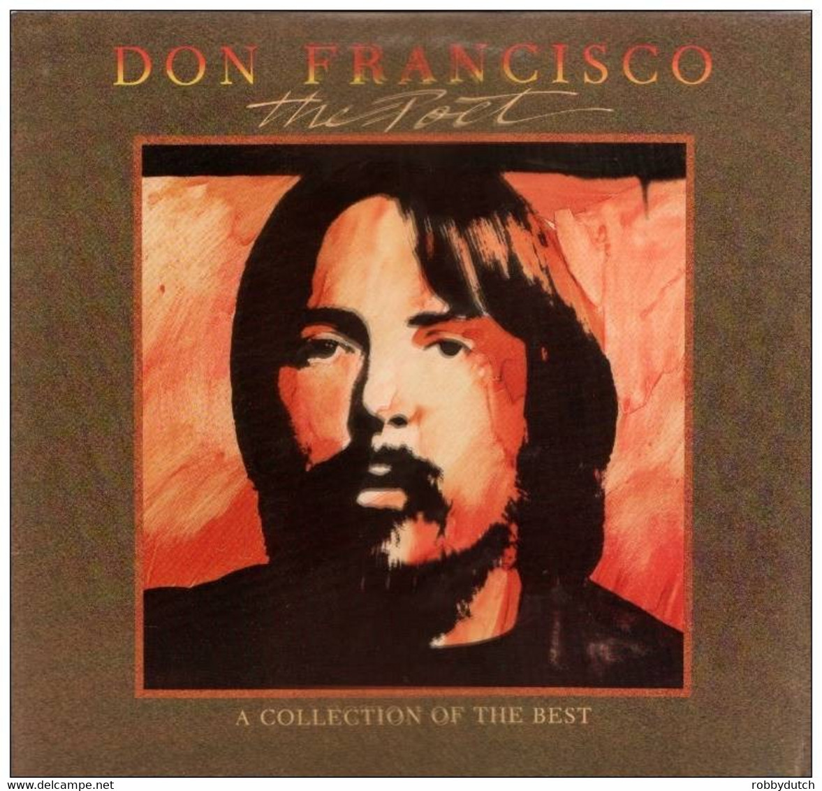 * LP * DON FRANCISCO - THE POET (USA 1985 On Greentree) - Chants Gospels Et Religieux