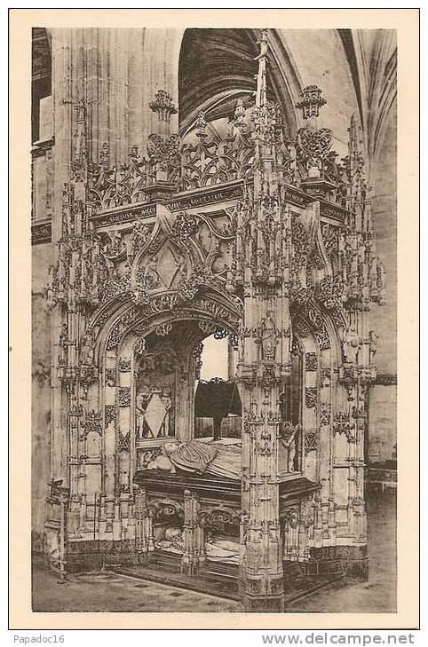 01 - Eglise De Brou - Tombeau De Marguerite D'Autriche - (non Circulée) - Brou - Chiesa