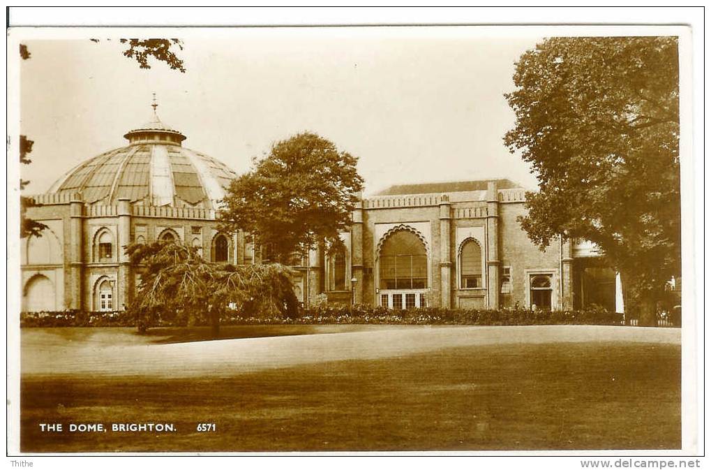 BRIGHTON The Dome - Oblitéré Brighton 1953 - Brighton