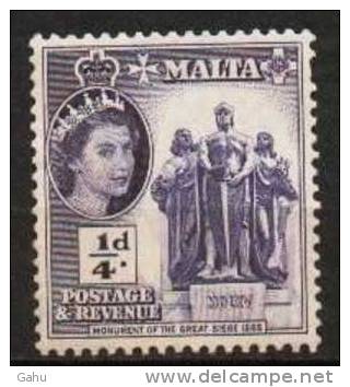 Malte 239  (1956) ;cote  1989 : . ; - Malta